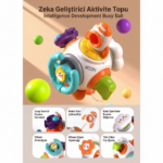 Zehirsiz Çevre Dostu Bebek Oyuncakları Toptan Satış