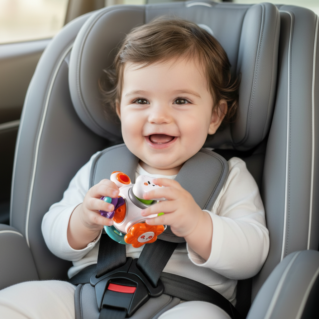 Oyuncak toptan satış Tek duraklı çocuk oyuncakları tedarik bbsky montessori 6'sı 1 arada eğitici bebek aktivite topu: 12m+ seyahat oyuncağı, duyusal gelişim ve ince motor becerileri için 1 yaş doğum günü hediyesi